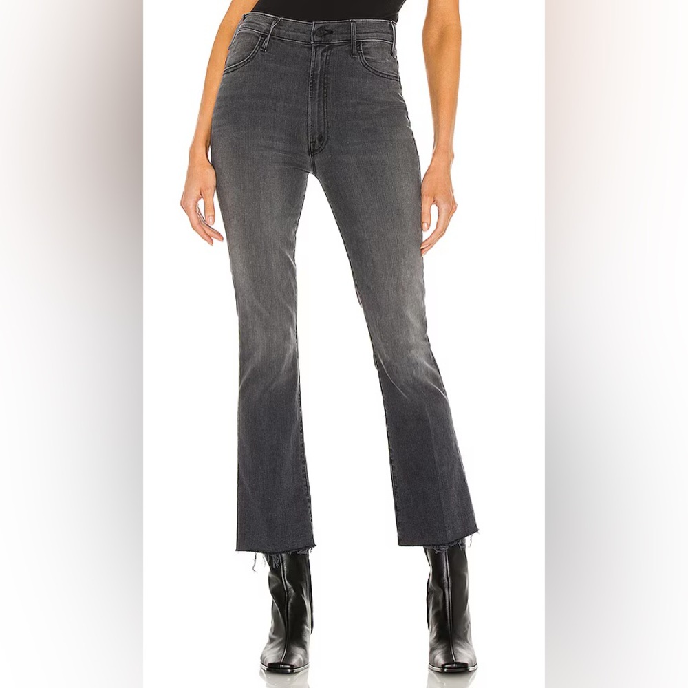 MOTHER The Hustler Ankle Fray in Lighting Up Lanterns